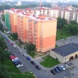 Pohled dol� ze z�padn� strany domu