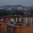 Pohled sm�rem na M�stek (kostel sv.Jakuba, s�dli�t� kola��kovo, �SA)